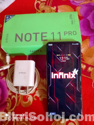 Infinix Note 11 Pro | Full Fresh